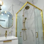 Golden Eden Wieniawska - Ogrod Saski - Wanna W Sypialni, W Samym Centrum, Nowoczesny Apartamentowiec Apartmán