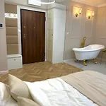 Golden Eden Wieniawska - Ogrod Saski - Wanna W Sypialni, W Samym Centrum, Nowoczesny Apartamentowiec * Lublin
