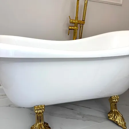 Golden Eden Wieniawska - Ogrod Saski - Wanna W Sypialni, W Samym Centrum, Nowoczesny Apartamentowiec شقة *