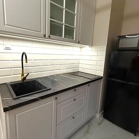 Golden Eden Wieniawska - Ogrod Saski Apartment