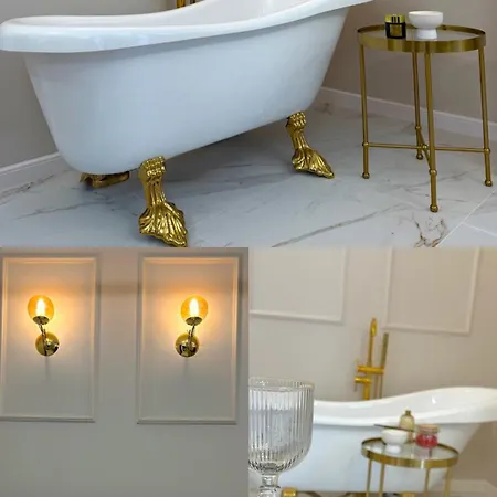 Golden Eden Wieniawska - Ogrod Saski - Wanna W Sypialni, W Samym Centrum, Nowoczesny Apartamentowiec لوبلين