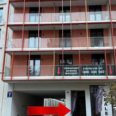 Golden Eden Wieniawska - Ogród Saski Apartament Lublin