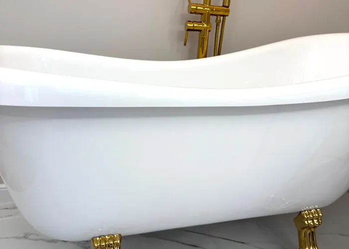 Golden Eden Wieniawska - Ogrod Saski - Wanna W Sypialni, W Samym Centrum, Nowoczesny Apartamentowiec Apartment *