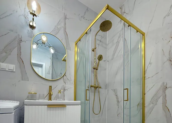 Apartment Golden Eden Wieniawska - Ogrod Saski - Wanna W Sypialni, W Samym Centrum, Nowoczesny Apartamentowiec Lublin