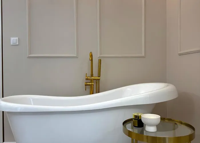 Golden Eden Wieniawska - Ogrod Saski - Wanna W Sypialni, W Samym Centrum, Nowoczesny Apartamentowiec * Lublin