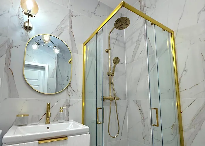 Golden Eden Wieniawska - Ogrod Saski - Wanna W Sypialni, W Samym Centrum, Nowoczesny Apartamentowiec Apartment