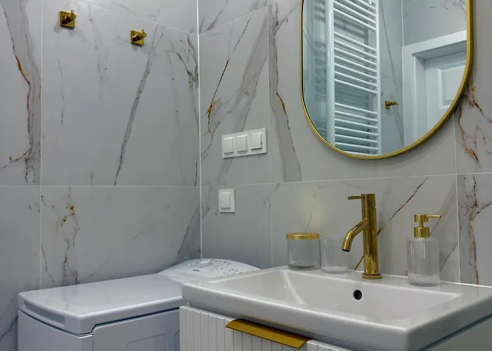 Apartment Golden Eden Wieniawska - Ogrod Saski - Wanna W Sypialni, W Samym Centrum, Nowoczesny Apartamentowiec Lublin