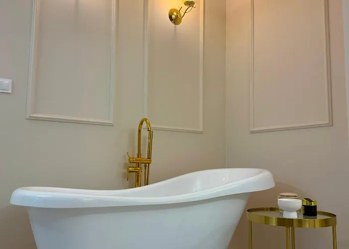 Golden Eden Wieniawska - Ogrod Saski - Wanna W Sypialni, W Samym Centrum, Nowoczesny Apartamentowiec Lublin