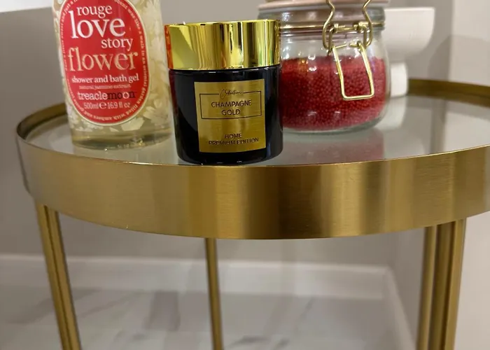 Golden Eden Wieniawska - Ogrod Saski - Wanna W Sypialni, W Samym Centrum, Nowoczesny Apartamentowiec Apartment Lublin