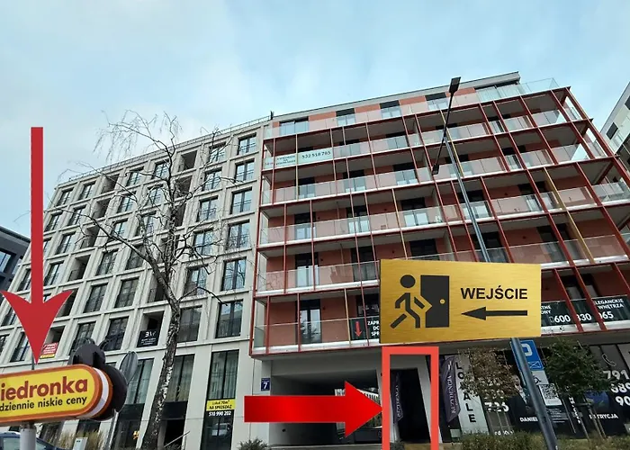 Golden Eden Wieniawska - Ogrod Saski - Wanna W Sypialni, W Samym Centrum, Nowoczesny Apartamentowiec Apartment